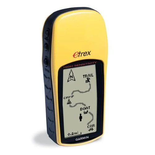 Garmin eTrex H el GPS'i tuttu ürün görseli 1