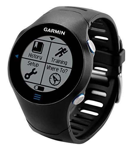 Garmin GPS spor saati Forerunner 610, siyah/mavi ürün görseli 1