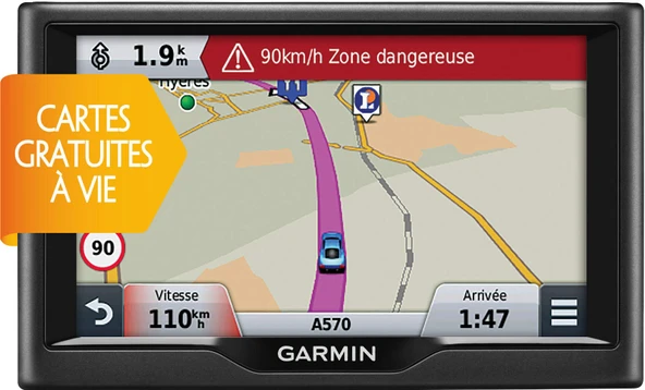 Garmin 010-01400-29 nuvi 57LM,GPS,Güney AB ürün görseli 1