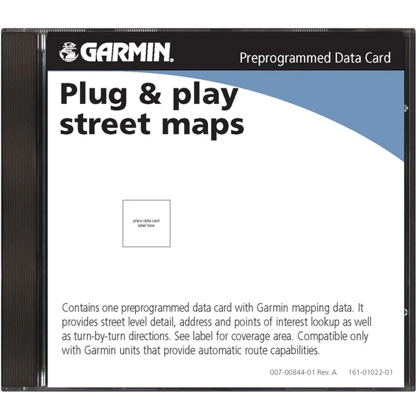 Garmin City Navigator Orta Doğu NT (mikroSD/SD Card) ürün görseli 1
