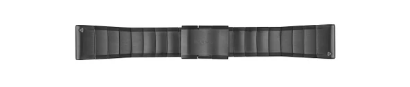 Garmin paslanmaz çelik bileklik 26 mm Quickfit değiştirilebilir bileklik, barut grisi, 26 mm ürün görseli 1