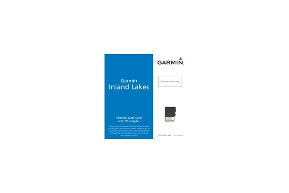 Garmin Map Source U.S. Inland Lakes Kuzeydoğu Freshwater MapPad Card ürün görseli 1