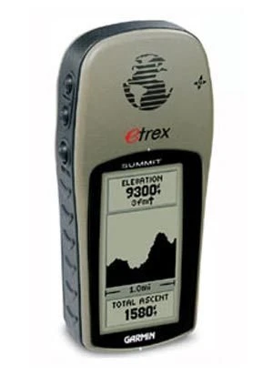 Garmin eTrex Summit el GPS Navigator (İngilizce/Fransız Version) ürün görseli 1