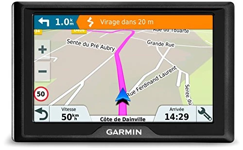 Garmin Drive 40 SE Plus navigasyon cihazı - 4,3 inç dokunmatik ekranlı, Güney Avrupa için ömür boyu harita güncellemelerine ek olarak Avrupa için haritaların ücretsiz indirilmesiyle ürün görseli 1