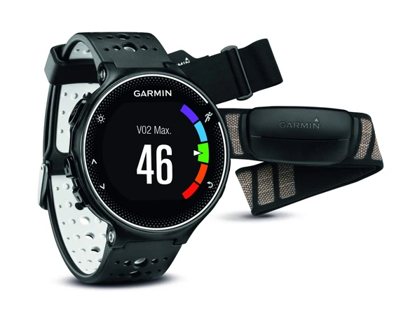 Garmin Forerunner 230 HR GPS koşu saati dahil. kalp atış hızı göğüs kemeri - 16 saatlik pil ömrü, akıllı bildirimler ürün görseli 1