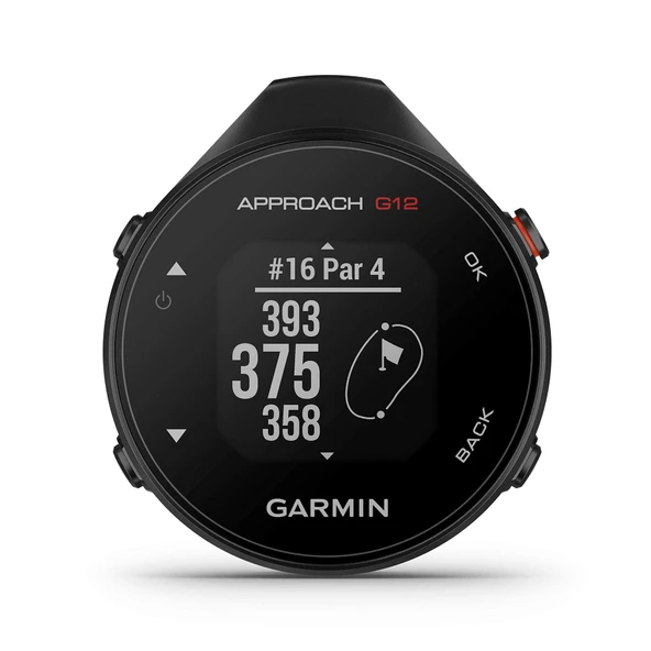 Garmin Yaklaşım G12, Clip-on Golf GPS Menbuler, 42k + Tamamlanmış Dersler, 010-02555-00 ürün görseli 1