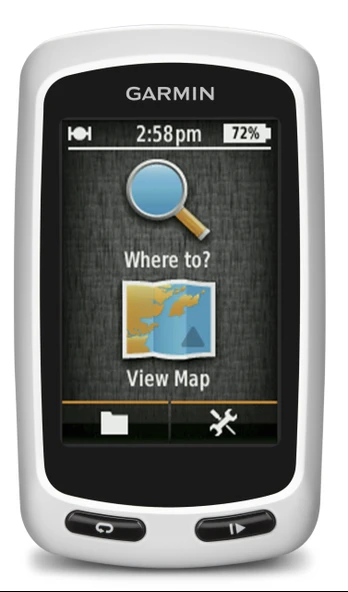 Garmin Edge Touring Plus bisiklet navigasyon sistemi - 15 saate kadar pil ömrü, bisiklet haritası (Avrupa), ANT+ arayüzü ürün görseli 1