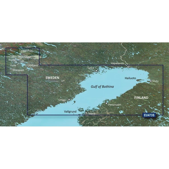 Garmin BlueChart® g3 Vision® HD - VEU473S - Hemnia, North - MicroTM/SDTM ürün görseli 1