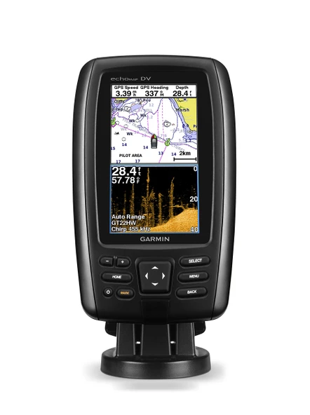 Garmin 010-01565-00 yankıMAP Chirp 45dv with transducer ürün görseli 1