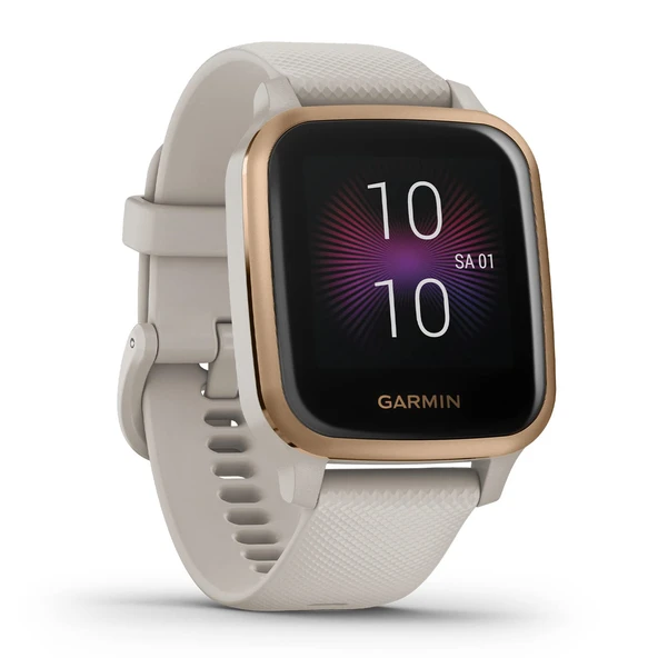 Garmin Venu Sq Music - müzik çalar, 1,3" dokunmatik ekran, sağlık takip cihazı ve spor uygulamaları, kalp atış hızı ölçümü, 6 günlük pil ömrü, temassız ödeme özelliğine sahip su geçirmez akıllı saati ürün görseli 1