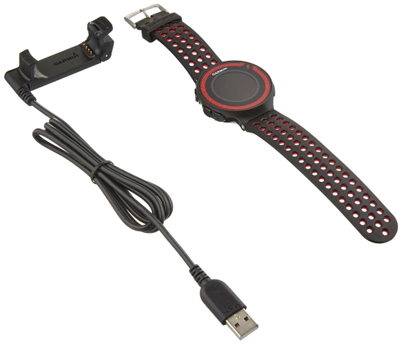 Garmin Run Round Smartwatch - Black / Red ürün görseli 1