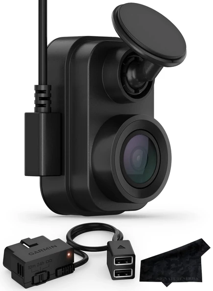 Garmin Dash Cam 2, 1080p, Tankınızı İmza Serisi Constant Power Sche ile izleyin ürün görseli 1