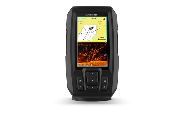 Garmin Striker Plus 4cv Chirp Balık Bulucu Forvet Plus 4cv Chirp Balık Bulucu, Siyah, Tek Beden, 0753759184193 ürün görseli 1