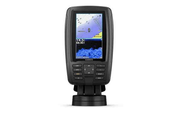 Garmin ECHOMAP Plus 43cv, 4.3-inch Sunlight-readable Combo, U.S. Lakevu G3 Haritalar ve Clearvu ve Geleneksel Chirp Sonar ürün görseli 1