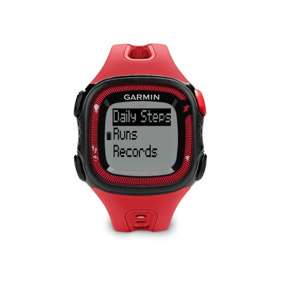 Garmin Forerunner 15 Sche Large, Red/Black ürün görseli 1