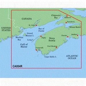Garmin Bluechart MCA004R - Bay of Fundy - Garmin Data Card ürün görseli 1