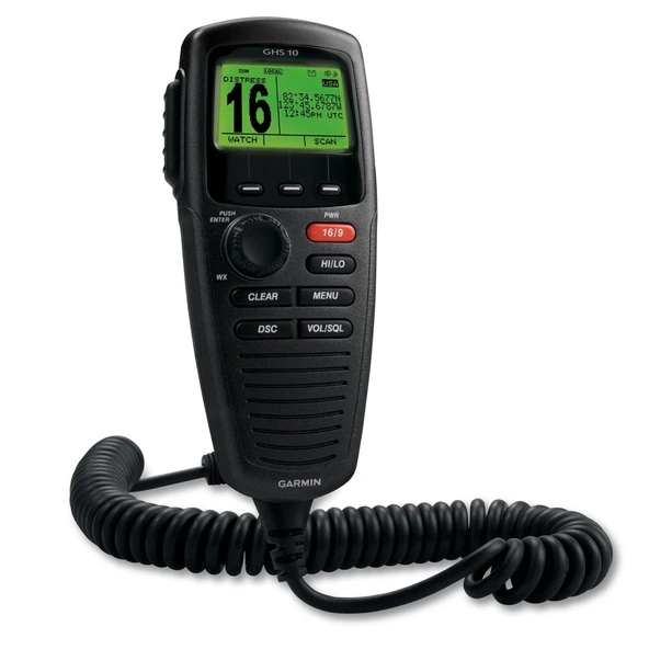 GHS 10 Wired VHF Uzaktan, Siyah, ABD ürün görseli 1