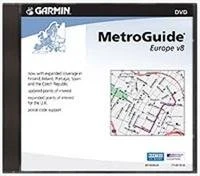 Garmin Map Source European MetroGuide V9 CD-ROM for Garmin GPS Birimleri (010-10370-00) ürün görseli 1
