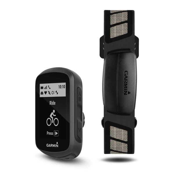 Garmin Edge® 130 Plus Sche, GPS Bisiklet/Bike Bilgisayarı Sensörler ve HR Monitor ile İndir, Yapı İşouts, RocketPro Pacing Rehberliği ve Daha Fazlası (010-02385-10) ürün görseli 1