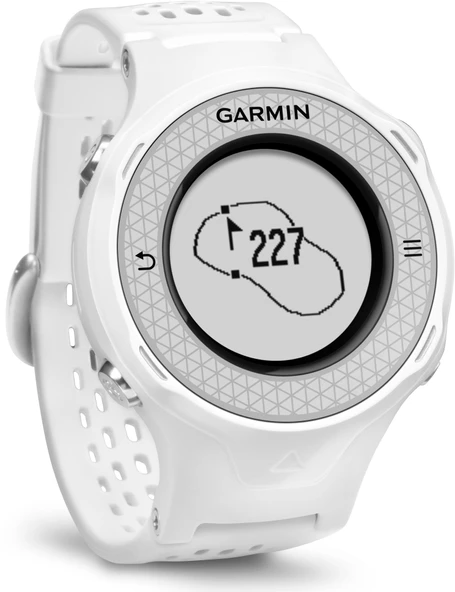 Dokunmatik ekranlı ve en önemli mesafeleri bir bakışta gösteren Garmin Approach S4 GPS golf saati ürün görseli 1
