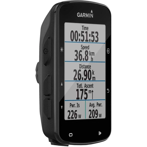Garmin GPS bisiklet bilgisayarı Edge 520 Plus, SensorBundle ürün görseli 1