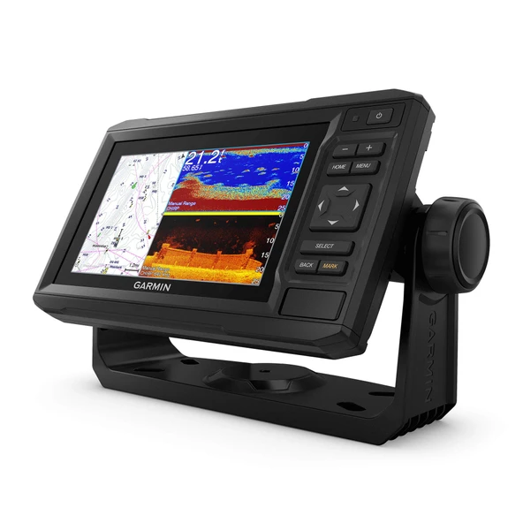 Echomap 64Cv UHD ile ABD BlueChart G3 ürün görseli 1
