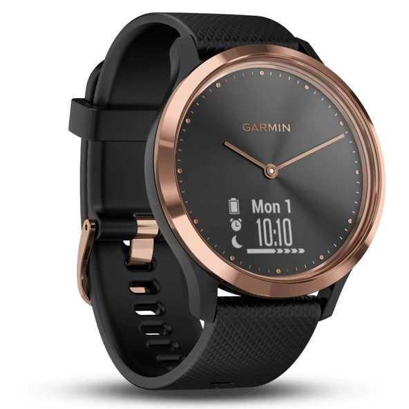 Garmin Vivomove HR Sport Fitness Takip Cihazı, Pembe Altın, M ürün görseli 1