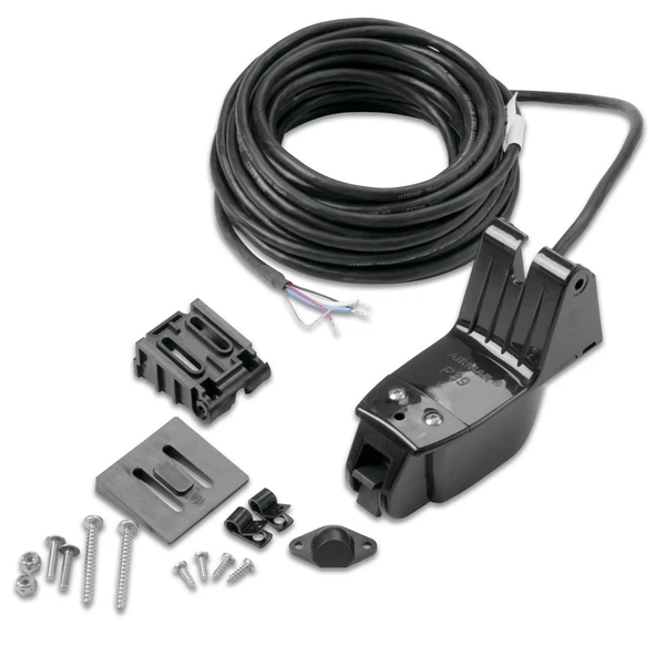 Garmin AIRMAR P39 Akıllı Sensör, Transom Dağı, Derinlik, Hız, Temp, 33ft, NMEA 0183 ürün görseli 1