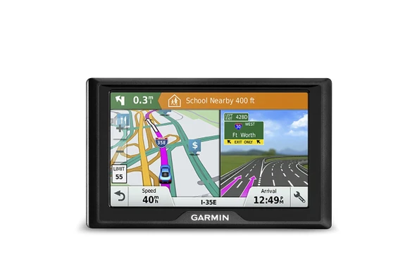 Garmin Drive 51 ABD LM GPS Navigator System with Lifetime Maps, Talkingn Turn-By-Turn Path, Direct Access, Sürücü Uyarıları, TripAdvisor ve Foursquare Data ürün görseli 1
