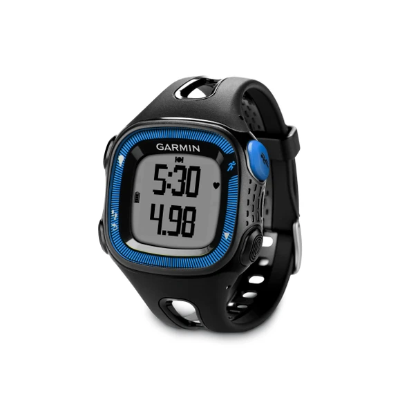 Garmin 010-01241-06 Garmin Forerunner 15 Büyük Blue / Black Kore Version ürün görseli 1