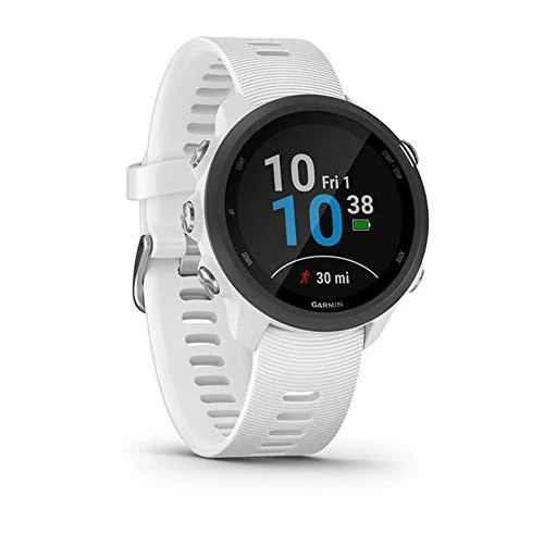 Garmin Forerunner 245 Müzik, GPS Müzik ve Gelişmiş Dinamiklerle Smartwatch, White ürün görseli 1