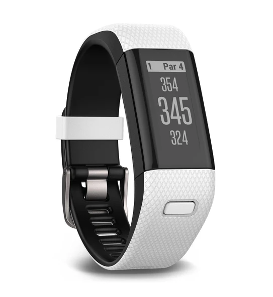 Garmin Approach X40 GPS golf bileziği - bilekten kalp atış hızı ölçümü, otomatik atış mesafesi algılama, atış konumu takibi ürün görseli 1