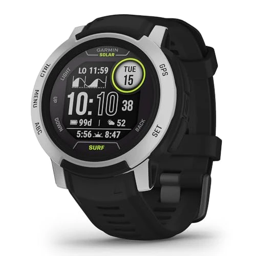 Garmin Instinct 2 Solar, Surf-Edition, Güneş Şarjleri, Surfing Özellikler, Tracback Routing ve More, Bells Beach ürün görseli 1