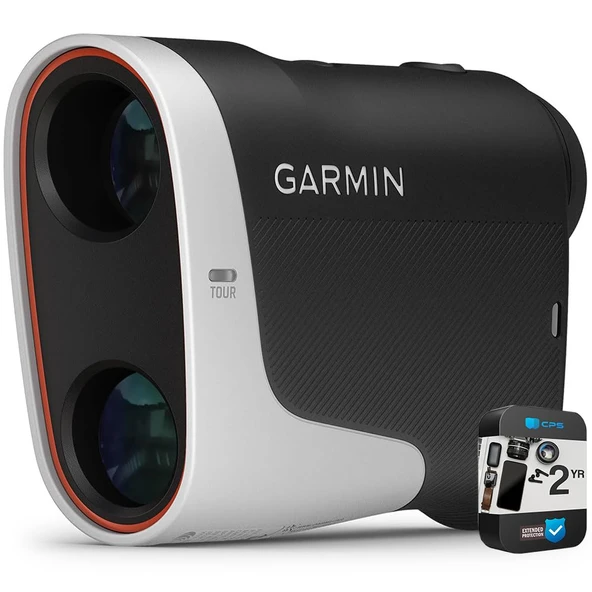 Garmin 010-02950-00 Approach Z30 Golf Laser Range Finder Range Up to 400 Yards Away | Resmi ABD Ortak Modeli | Sche with 2 YR CPS Advancedd Protection Pack ürün görseli 1