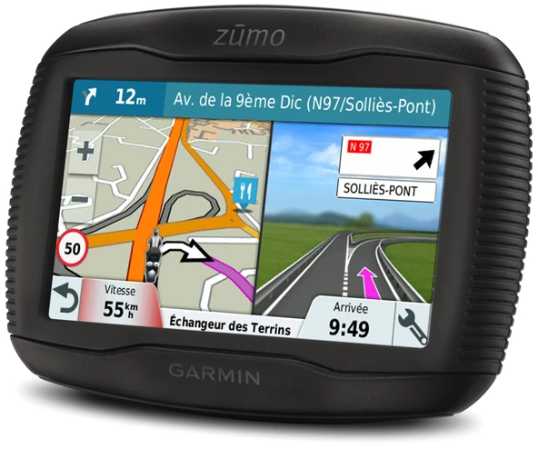 Garmin zumo 345LM motosiklet navigasyon cihazı ürün görseli 1