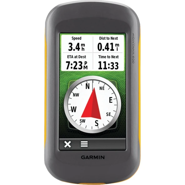 Garmin Montana 600 Su Yürüyüş GPS ürün görseli 1