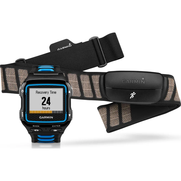 Garmin 010-01174-20 Forerunner 920XT Black / Blue Watch with HRM-Run ürün görseli 1