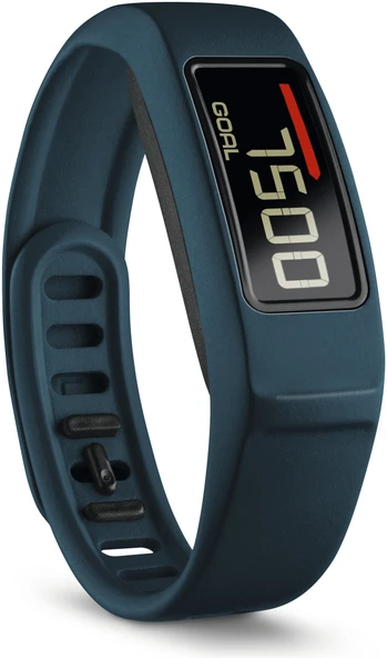Garmin spor bilekliği vivofit 2, lacivert, 010-01407-02 ürün görseli 1
