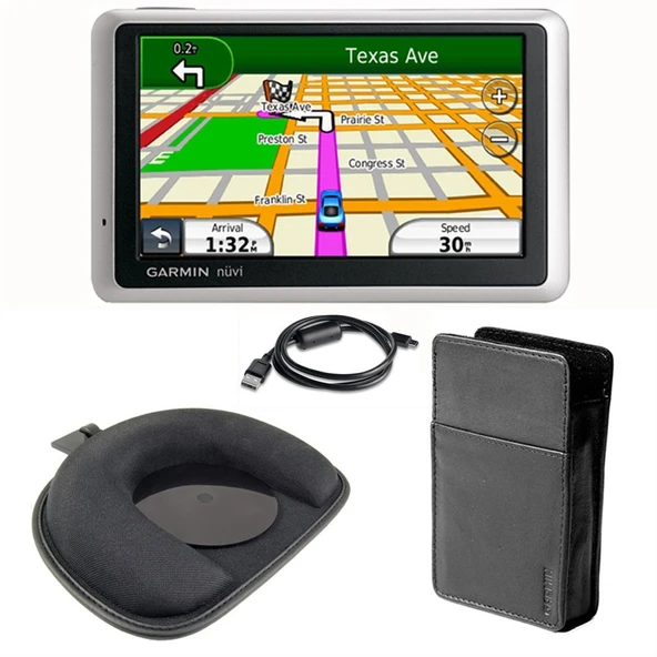 Garmin nüvi 1300 4.3-Inch GPS Navigator with Perform Case, Friction Mount and USB Cable ürün görseli 1
