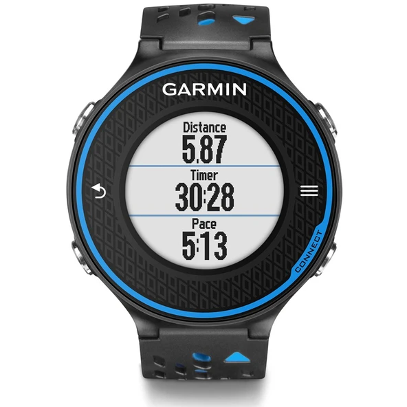Garmin 010-01128-35 Forerunner 620 Blue/Black +HRM-Run,Soft Çin Version ürün görseli 1
