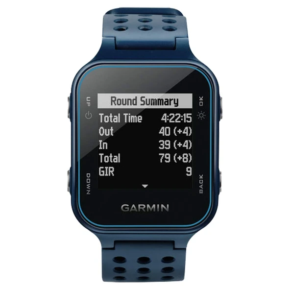 Garmin Yaklaşım S20, GPS Golf Step İzleme ile İzleyin, Boş Dersler, Midnight Teal ürün görseli 1