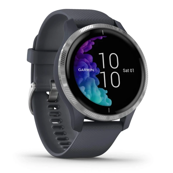 Garmin  Venu, GPS Tüm Gün Sağlığı ve Fitness Özellikleri ile Akıllı İzleme, Müzik Depolama, Bluee ürün görseli 1