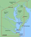 Garmin BlueChart Chesapeake Saltwater Map Micro ürün görseli 1