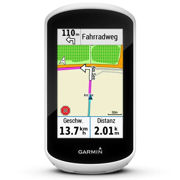 Garmin  Edge Explore GPS bisiklet navigasyon sistemi - önceden yüklenmiş Avrupa haritası, navigasyon işlevleri, 3" dokunmatik ekran, kullanımı kolay ürün görseli 1