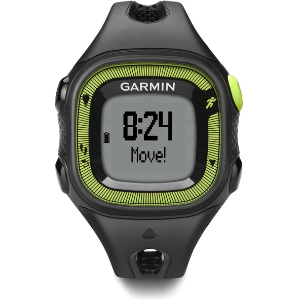 Garmin Forerunner 15 Küçük, Siyah / Yeşil ürün görseli 1