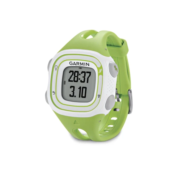 Garmin 010-01039-22 Garmin Forerunner 10 White / Green Tayvan Version ürün görseli 1
