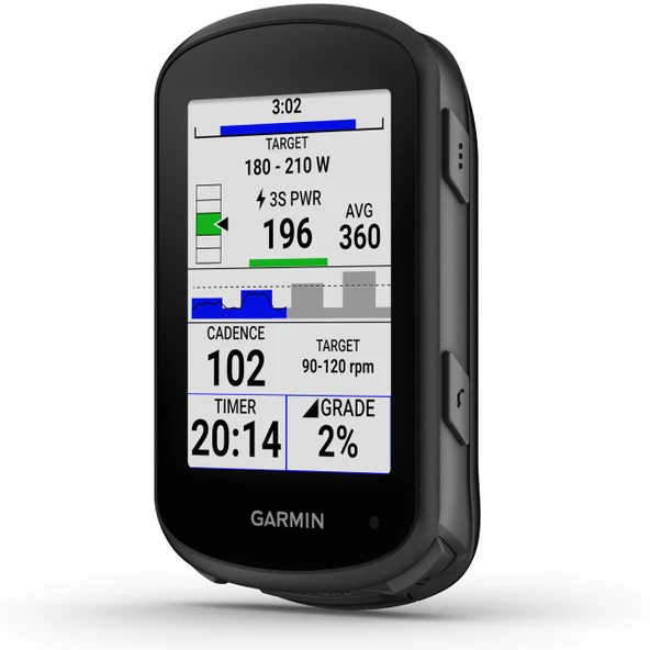 Garmin Edge 540 - AB Orta + Batı, düğmeli GPS bisiklet bilgisayarı, 2,6 inç renkli ekran, Avrupa haritaları, kapsamlı performans verileri, 26 saate kadar pil ömrü ürün görseli 1