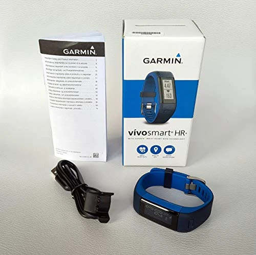 HR WW Blue, M - L, 010-01955-32 ile Garmin GPS aktivite takip cihazı vivosmart ürün görseli 1