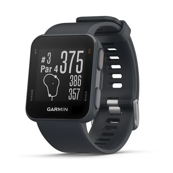 Garmin  Yaklaşım S10 - sahaya veya engellere olan mesafeleri, puan girişi, 41.000 golf sahası ve 12 saate kadar pil ömrü ile golf saati ürün görseli 1