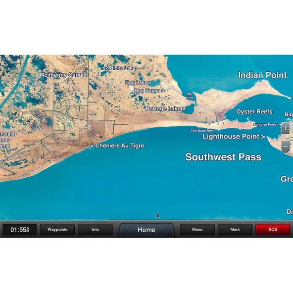 Garmin Standard Mapping - Louisiana West Classic Micro /SD Card, 010-C1171-00 ürün görseli 1